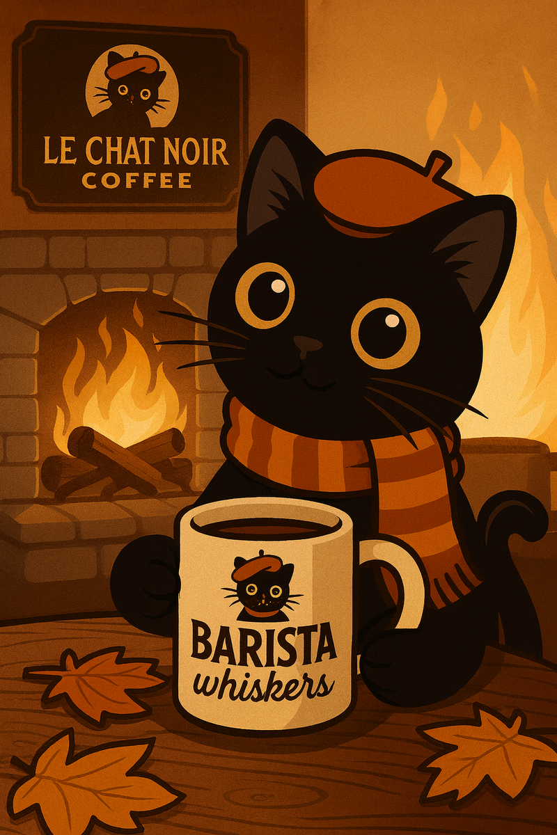 chat noir coffee