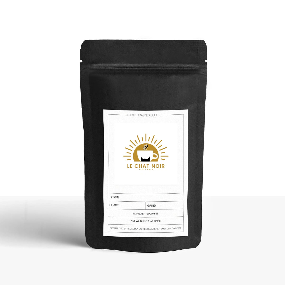 Cold Brew Coffee – Dark French Roast | Le Chat Noir – Le Chat Noir