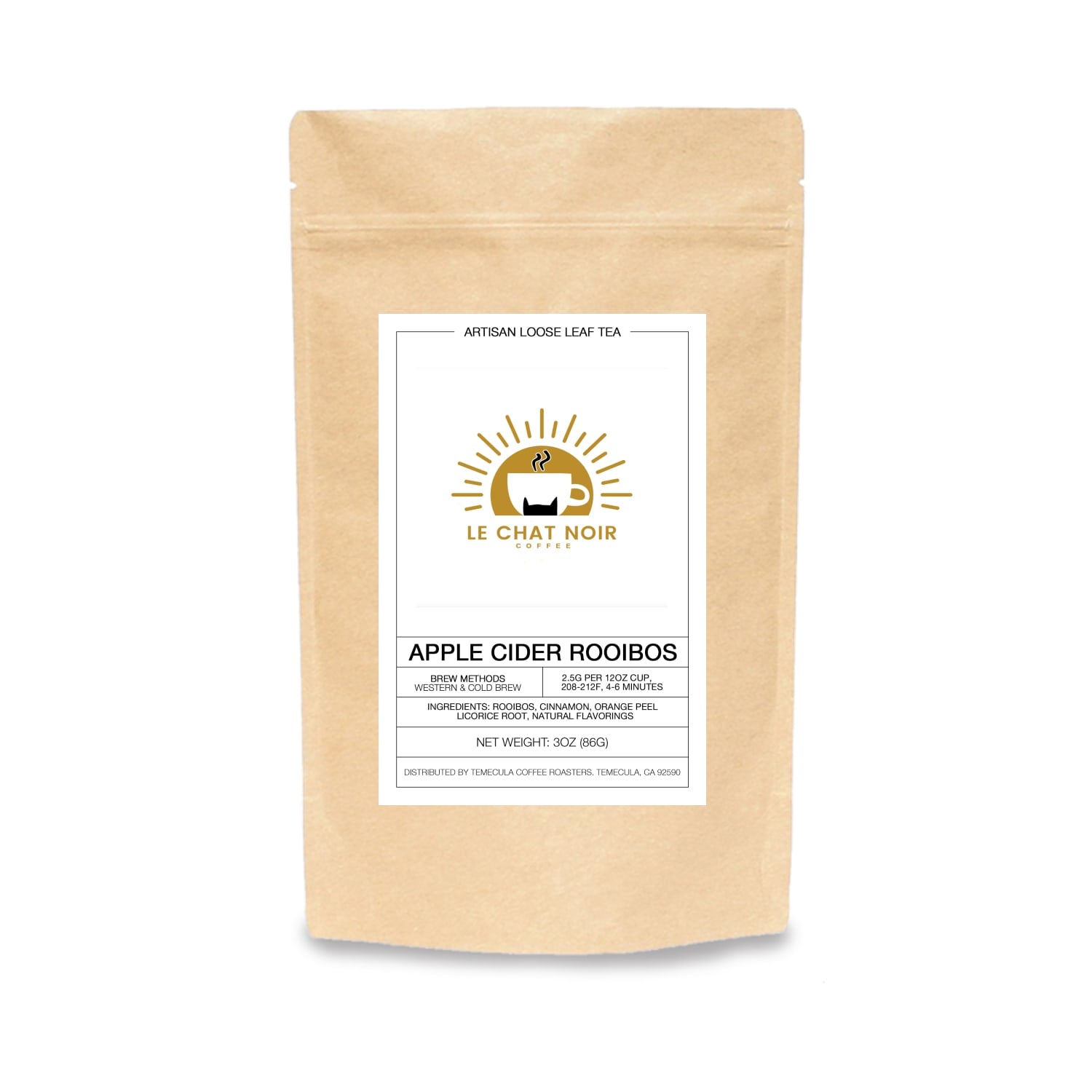 Apple Cider Rooibos Tea